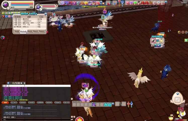 希望ol地图boss( boss位置)